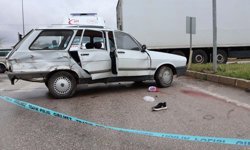 Kazada annesinin kucağından yola savrulan 10 aylık Yamaç bebek, TIR'ın altında kalıp öldü