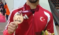 Kerem Kamal: Madalyanın tadını çıkaracağım ve Dünya Şampiyonası için hazırlanacağım