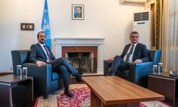 KKTC Cumhurbaşkanı Erhürman ve GKRY lideri Hristodulidis 8 Mayıs'ta görüşecek