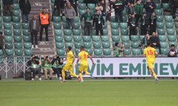 Kocaelispor - Göztepe: 1-1