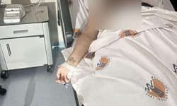 Konuşma bahanesiyle çağırdığı eski sevgilisini boğmaya çalışıp, 10 yerinden bıçakladı