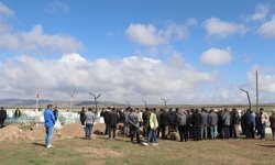 Köpek saldırısında ölen 5 yaşındaki Hamza toprağa verildi