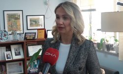 Koyunların otladığı baraj tekrar doldu