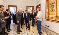 KÜME Karaköy Palas'ta 'Mümkün' temasıyla ArtıKÜME 2025 ve ODAK sergilerini tanıttı