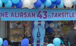 Kütahyaspor'un şampiyonluğuna özel 43 TL taksitle kampanya