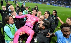 Lazio'nun 21 yaşındaki kalecisi Motta, 4 penaltı kurtarıp takımını finale taşıdı