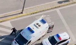 Lise öğrencileri arasında bıçaklı kavga; 1 yaralı