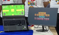 Lise öğrencilerinden çocuklara afet bilinci kazandıran mobil oyun