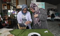 Litvanya'dan gelen katılımcılardan Aktif Yaş Al Merkezi'ne ziyaret