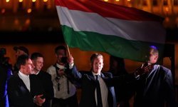 Macaristan'da seçimi kazanan Magyar: Ülkemiz Avrupa'ya dönmek istiyor