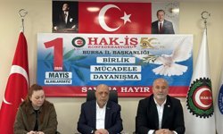 Mahmut Arslan: Dünyaya kötü örnek olan 1 Mayıs geçmişimiz var