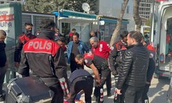 Malatya'da motosikletle otomobil çarpıştı: 2 polis yaralı