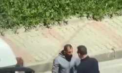 Maltepe'de tartıştığı kadını sokak ortasında yumruklayarak darbetti