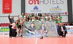 Manisa filesinde Sultanlar Ligi coşkusu