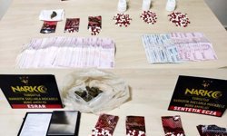 Manisa'da uyuşturucu operasyonu: 2 tutuklama