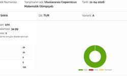 Matematik şampiyonu Lina, yeni zaferini okul saldırısında ölen öğrencilere armağan etti