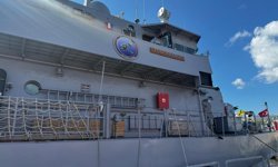 Mayın avlama gemisi 'TCG Anamur', 23 Nisan'da Erdek'te ziyarete açıldı