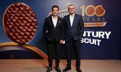 McVitie's Milk Chocolate Bisküvi'nin 100'üncü yaşı İstanbul'da kutlandı