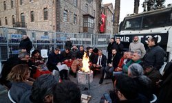 Meslek Fabrikası'nda eylem 2'nci gününde