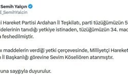 MHP, Ardahan Teşkilatı'nı feshetti