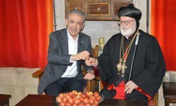 Midyat'ta Süryaniler, Paskalya Bayramı'nı kutladı (2)