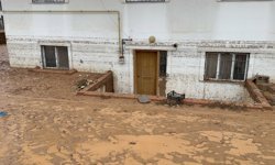 Midyat'ta taşkınlarda su basan 150 ev zarar gördü