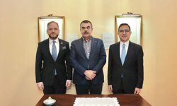 Milli Eğitim Bakanı Yusuf Tekin, Rusya'da