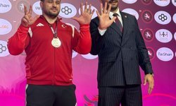 Milli güreşçi Rıza Kayaalp: Sözümü tuttum