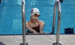Milli yüzücü Meryem, 2028 Yaz Paralimpik Oyunları'nda Türk bayrağını dalgalandırmayı hedefliyor