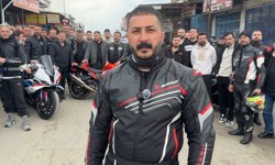 Motosikletli gruptan egzoz cezalarına tepki