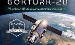 MSB, Ağrı Dağı'nın Göktürk-2B ile çekilen fotoğrafını paylaştı