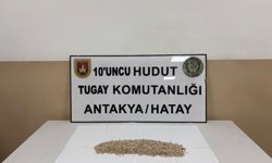 MSB: Hudutlarda 29 kilo uyuşturucu ele geçirildi