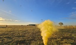 MSB: Serbest Paraşüt Atlayışları başarıyla tamamlandı