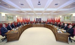 MSB'de 'Savunma Sanayisi Değerlendirme Toplantısı'