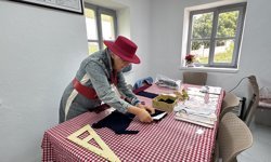 Muğla'da 73 yaşındaki kursiyer, azmiyle örnek oluyor