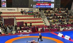 Murat Fırat, Avrupa Güreş Şampiyonası'nda finale yükseldi