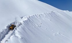 Muş'ta nisan ayı ortasında karla mücadele/Ek fotoğraflar