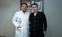 Nefes darlığı ve karın şişkinliği ile geldi 20 santimetre çapında kist çıkarıldı