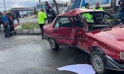 Nevşehir'de otomobiller çarpıştı: 6 yaralı