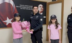 Öğrencilerden Sultangazi İlçe Emniyet Müdürlüğü'ne ziyaret