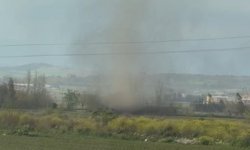 Osmaniye'de sağanak ve dolu yağışı; cadde ve sokaklar beyaza büründü (2)