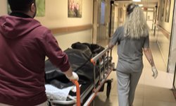 Otobüste kalp krizi geçiren yolcu kurtarılamadı