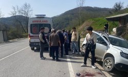 Otobüsten inip, yolun karşısına geçmeye çalışan yayaya cip çarptı