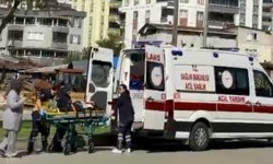 Otomobil ile hafif ticari araç çarpıştı; 3 çocuk yaralı