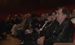 Oyuncu Ferdi Atuner için AKM'de tören düzenlendi