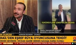 Oyuncu Görkem Sevindik'ten İsrailli bakana cevap: Tepkimin arkasındayım, zulme karşıyım