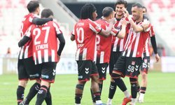 Özbelsan Sivasspor - Alagöz Holding Iğdır FK: 2-1