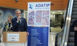 Özel Adatıp Hastanesi'nde yenilenen Ağız ve Diş Sağlığı birimi hizmete açıldı