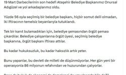 Özgür Özel: Bu düzeni değiştirene kadar durmayacağız