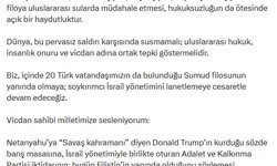 Özgür Özel: İsrail yönetiminin, Sumud filosuna müdahalesi açık haydutluktur
